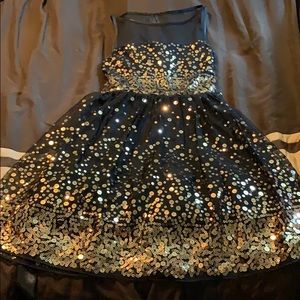 Girls semi formal dress